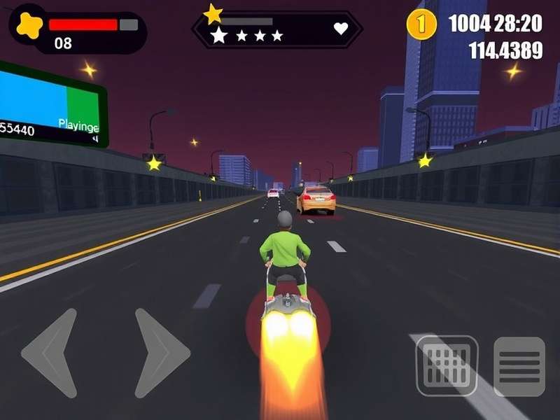 Mumbai Speed Runner Game Screenshot